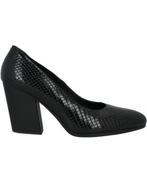 Hogan Court Shoes - Black