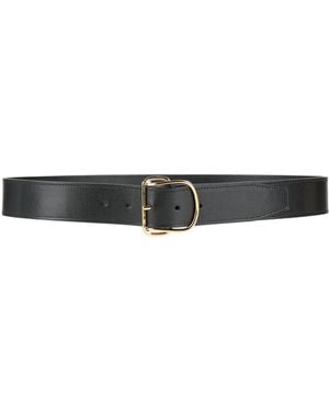 TOTEME Belt Leather - Black