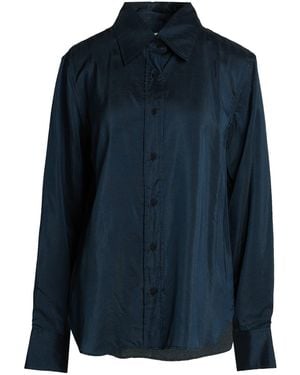 Closed Shirt Cupro - Blue