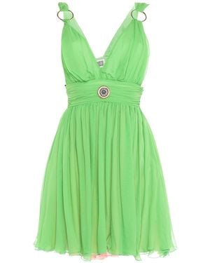 Fausto Puglisi Short Dress - Green