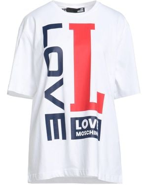 Love Moschino T-Shirt - White
