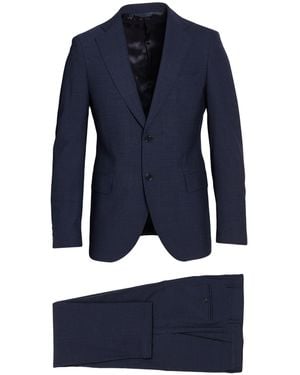 Tombolini Suit Wool - Blue