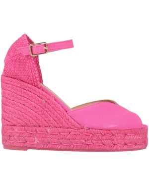 Castañer Espadrillas - Rosa