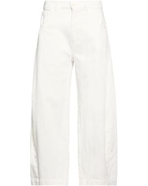 Labo.art Jeans Cotton - White
