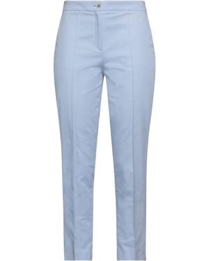 Jil Sander Pants Cotton, Elastane - Blue