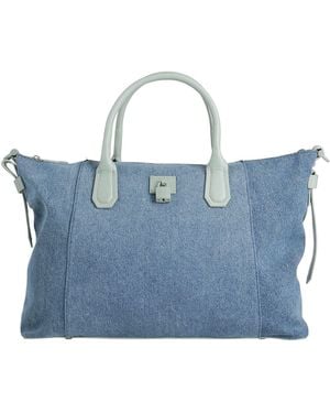 V73 Borsa A Mano - Blu