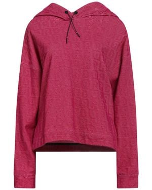 Rrd Fuchsia Sweatshirt Cotton - Red
