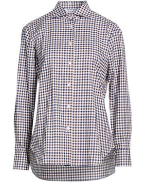 Caliban Shirt Cotton - Blue