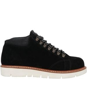 KJØRE PROJECT Ankle Boots Leather - Black