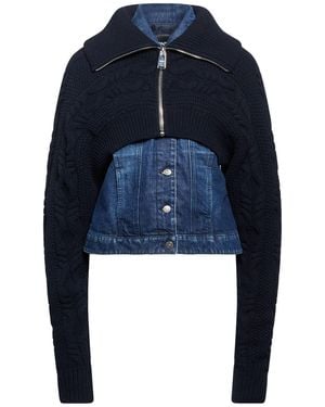 Dondup Chaqueta Vaquera - Azul