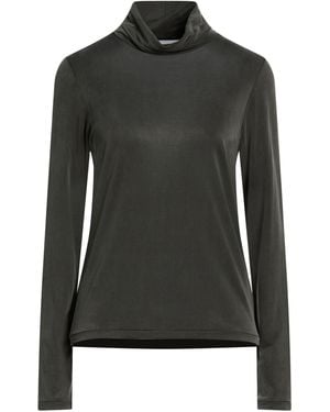Rrd Dark Top Cupro, Elastane - Black