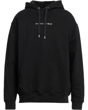 FAMILY FIRST Sweatshirt - Schwarz