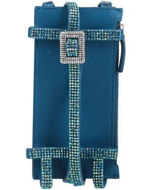 Benedetta Bruzziches Umhängetasche - Blau