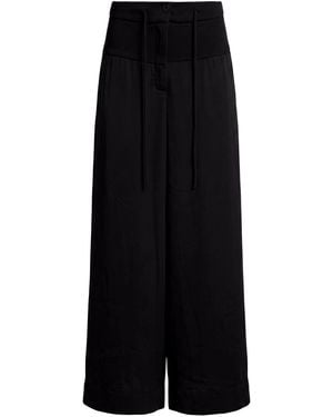 Masnada Pants Cotton, Polyester, Elastane - Black