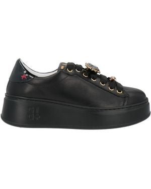 GIO+ Sneakers Leather - Black