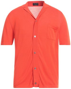 Drumohr Shirt - Red