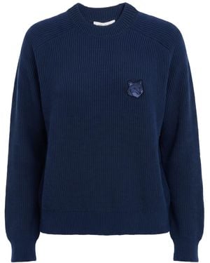Maison Kitsuné Pullover - Azul