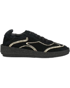 THE ANTIPODE Sneakers Leather - Black
