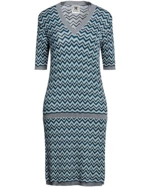 Missoni Missoni Mini Dress - Blue