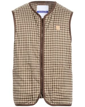 Jacob Cohen Vest Polyester, Polyamide, Elastane - Grey