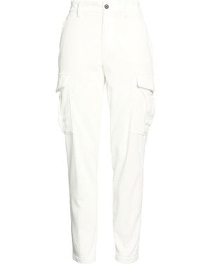 Eleventy Pants Cotton - White