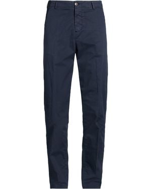 Boglioli Pants Cotton, Elastane - Blue