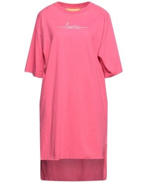 Suns Boards Mini Dresses - Pink