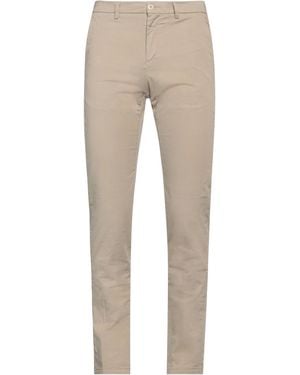 Mp Massimo Piombo Trouser - Natural