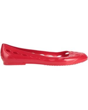 Tosca Blu Ballet Flats Rubber - Red
