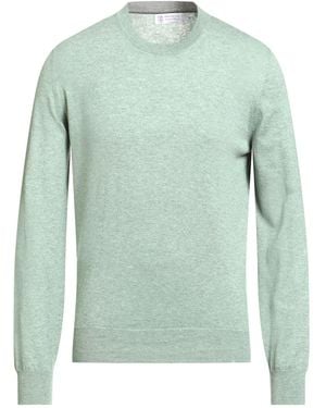 Brunello Cucinelli Sweater Cashmere - Green
