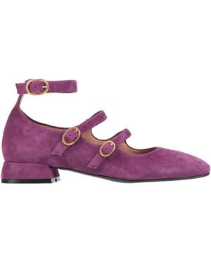 Bianca Di Ballet Flats - Purple