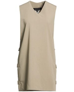 FEDERICO CINA Mini Dress Polyester, Viscose, Elastane - Natural