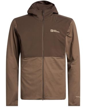 Jack Wolfskin Jacket - Brown