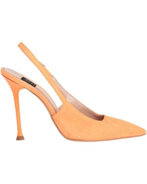 Islo Isabella Lorusso Court Shoes Leather, Elastic Fibres - Pink