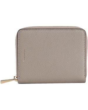 Serapian Wallet Calfskin - Grey