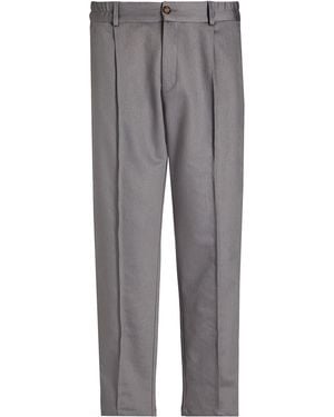 8 by YOOX Pants - Gray
