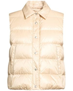 Peserico Vest Nylon - Natural
