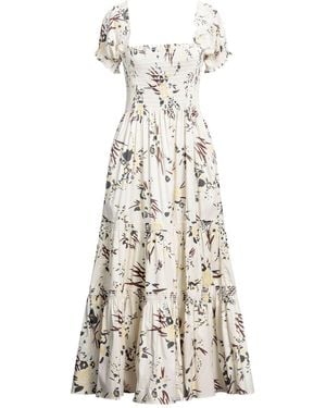 Tory Burch Midi Dress - White