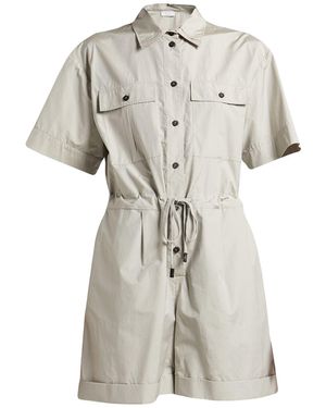Peserico Playsuit - White