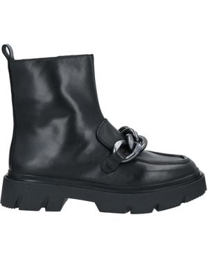 Ash Ankle Boots - Black