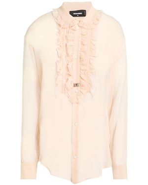 DSquared² Shirt Silk - Natural