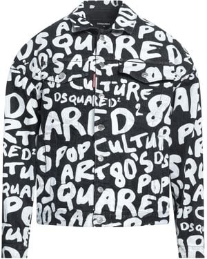 DSquared² Denim Outerwear - Black