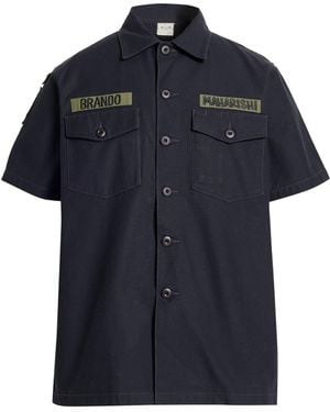 Maharishi Midnight Shirt Cotton - Blue
