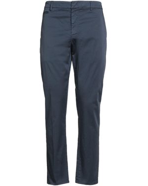 Dondup Pants Cotton, Elastane - Blue