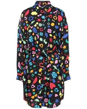 Love Moschino Mini Dress - Blue