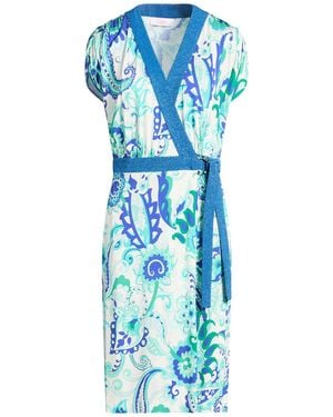 Clips More Midi Dress - Blue