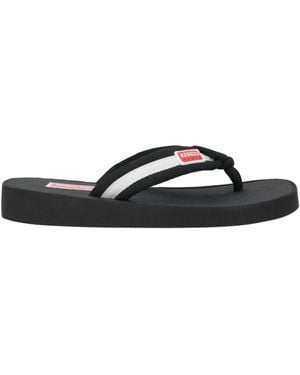 KENZO Tongs - Noir