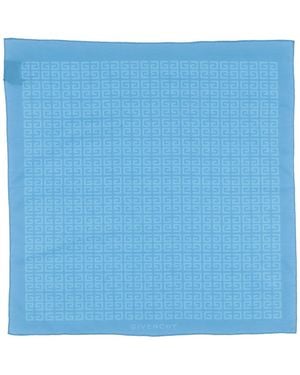 Givenchy Scarf - Blue