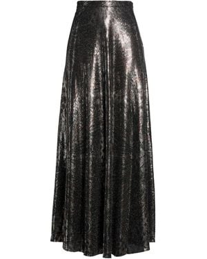 Etro Maxi Skirt Nylon, Polyester, Elastane - Black