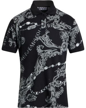 Versace Jeans Couture Polo Shirt - Black